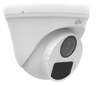 Uniview Security Camera, 2MP, 2.8mm Lens, UAC-T112-F28, White