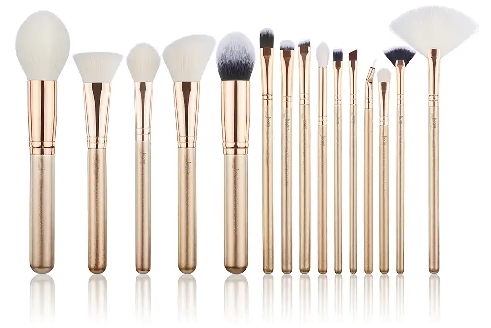 طقم فرش مكياج 15ق من جيسوب T405