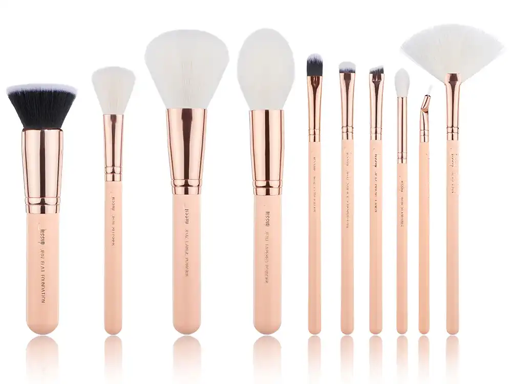 طقم فرش مكياج 10ق من جيسوب T450