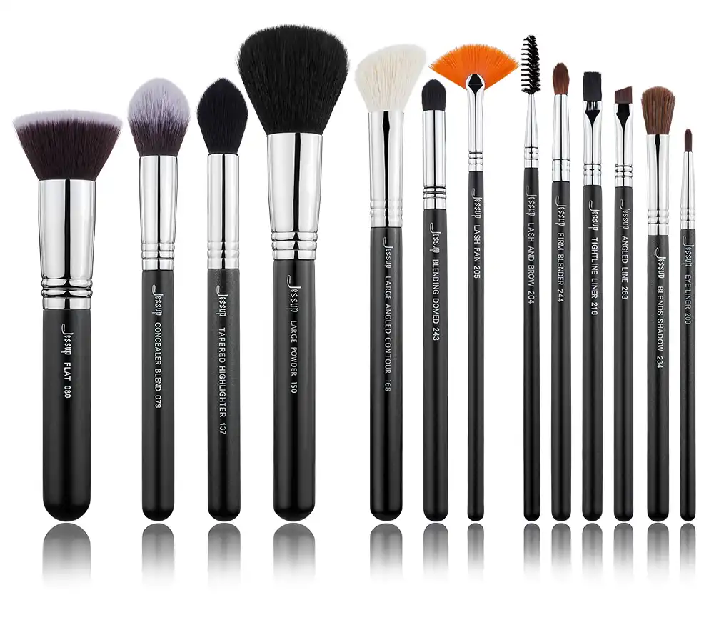 طقم فرش مكياج 13ق من جيسوب T301