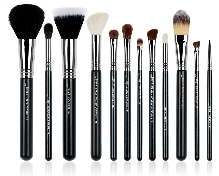 طقم فرش مكياج 12ق من جيسوب T129