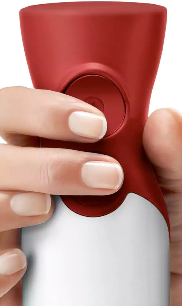 Bosch Argo Mix Hand Blender, 450 Watt, 600 ml, White x Red  MSM64110