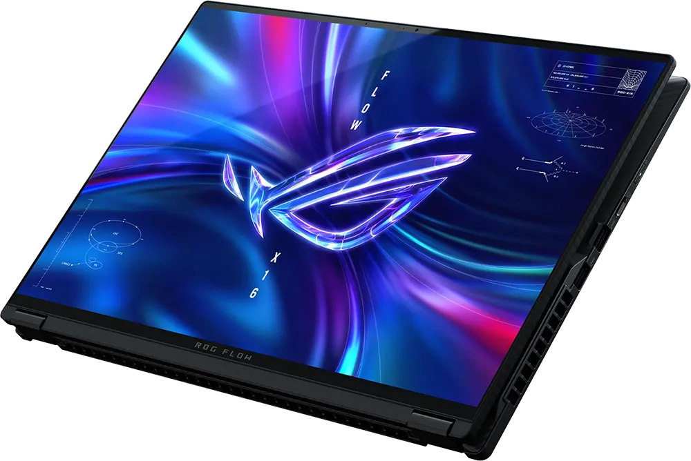 Laptop ASUS ROG Flow GV601RW-GRY19  AMD Ryzen 9-6900HS , 32GB RAM, 1TB SSD Hard Disk, NVIDIA RTX 3070TI 8GB Graphic Crad, 16.0” QHD Display, Windows 11 Home, Black