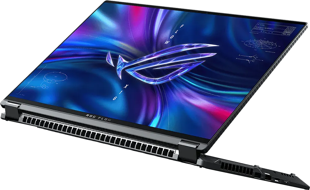 Laptop ASUS ROG Flow GV601RW-GRY19  AMD Ryzen 9-6900HS , 32GB RAM, 1TB SSD Hard Disk, NVIDIA RTX 3070TI 8GB Graphic Crad, 16.0” QHD Display, Windows 11 Home, Black