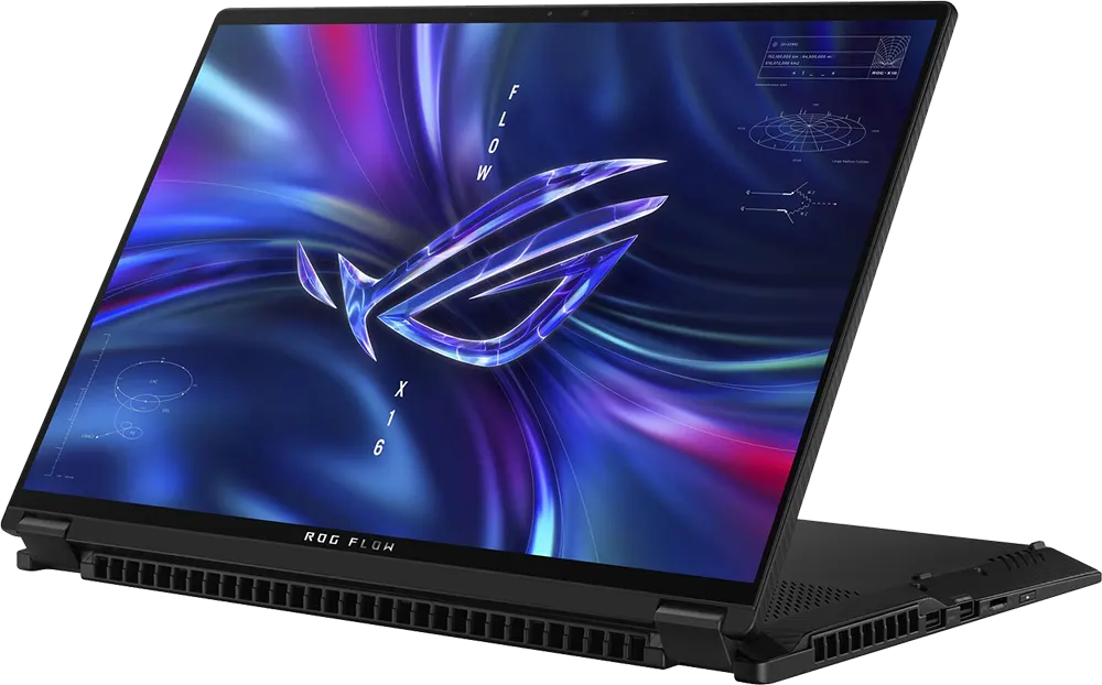 Laptop ASUS ROG Flow GV601RW-GRY19  AMD Ryzen 9-6900HS , 32GB RAM, 1TB SSD Hard Disk, NVIDIA RTX 3070TI 8GB Graphic Crad, 16.0” QHD Display, Windows 11 Home, Black