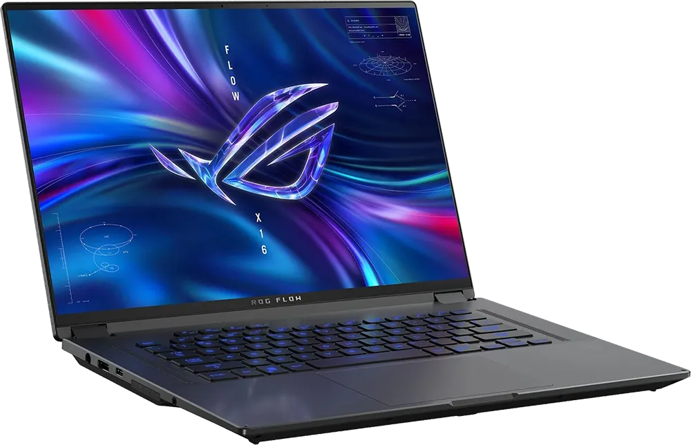Laptop ASUS ROG Flow GV601RW-GRY19  AMD Ryzen 9-6900HS , 32GB RAM, 1TB SSD Hard Disk, NVIDIA RTX 3070TI 8GB Graphic Crad, 16.0” QHD Display, Windows 11 Home, Black