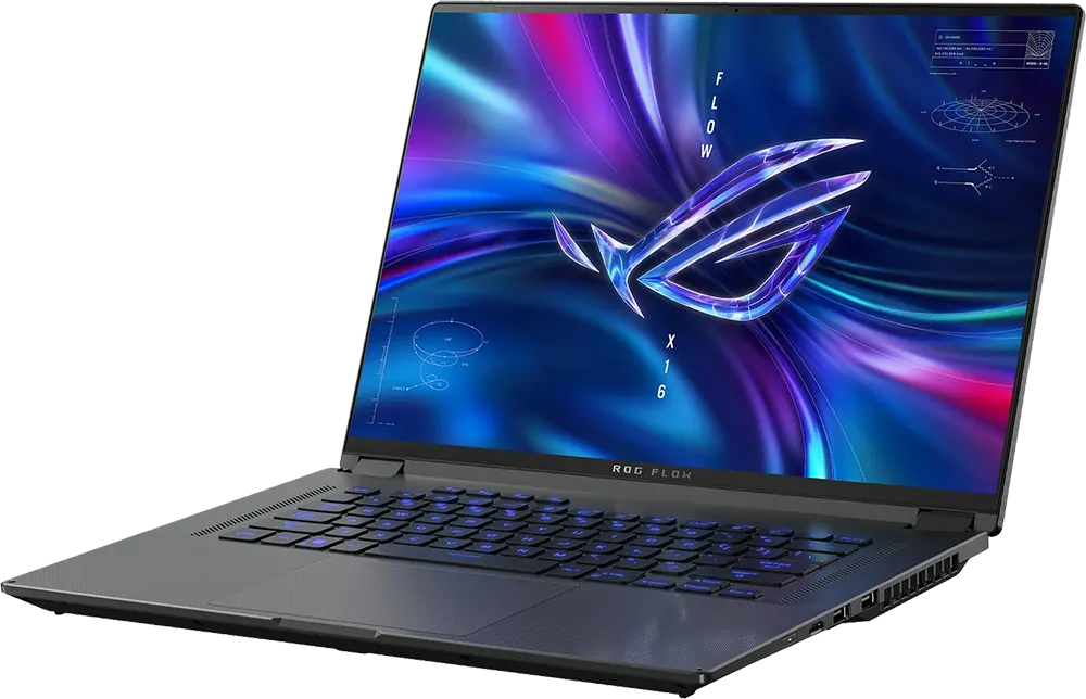 Laptop ASUS ROG Flow GV601RW-GRY19  AMD Ryzen 9-6900HS , 32GB RAM, 1TB SSD Hard Disk, NVIDIA RTX 3070TI 8GB Graphic Crad, 16.0” QHD Display, Windows 11 Home, Black