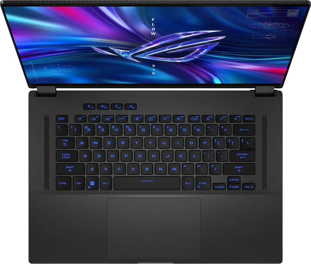 Laptop ASUS ROG Flow GV601RW-GRY19  AMD Ryzen 9-6900HS , 32GB RAM, 1TB SSD Hard Disk, NVIDIA RTX 3070TI 8GB Graphic Crad, 16.0” QHD Display, Windows 11 Home, Black