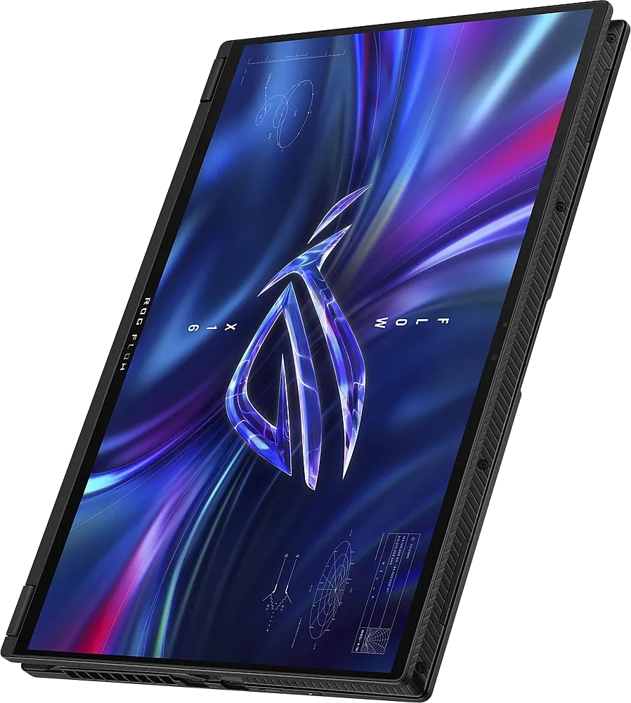 لاب توب أسوس روج فلو X16 GV601RE-GRY57W، معالج AMD Ryzen™ 7-6800HS، رامات 16 جيجابايت، 512 جيجابايت SSD هارد، NVIDIA® GeForce RTX™ 3050 Ti 4GB GDDR6، شاشة 16 بوصة QHD، ويندوز 11، رمادي