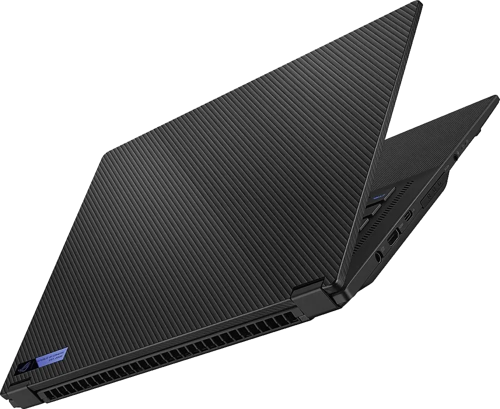 لاب توب أسوس روج فلو X16 GV601RE-GRY57W، معالج AMD Ryzen™ 7-6800HS، رامات 16 جيجابايت، 512 جيجابايت SSD هارد، NVIDIA® GeForce RTX™ 3050 Ti 4GB GDDR6، شاشة 16 بوصة QHD، ويندوز 11، رمادي