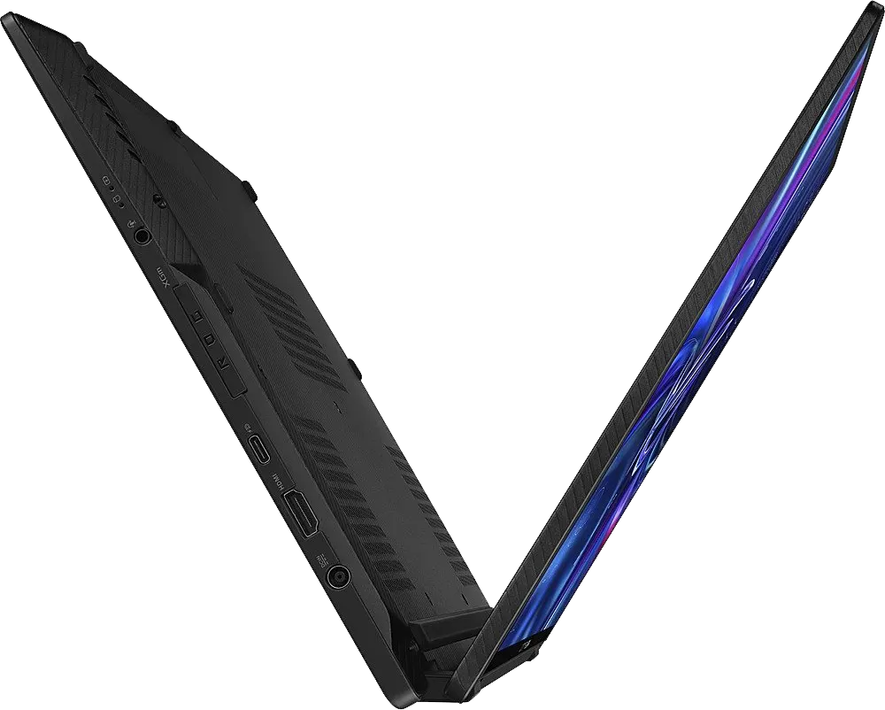 لاب توب أسوس روج فلو X16 GV601RE-GRY57W، معالج AMD Ryzen™ 7-6800HS، رامات 16 جيجابايت، 512 جيجابايت SSD هارد، NVIDIA® GeForce RTX™ 3050 Ti 4GB GDDR6، شاشة 16 بوصة QHD، ويندوز 11، رمادي