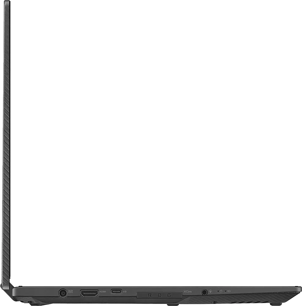 لاب توب أسوس روج فلو X16 GV601RE-GRY57W، معالج AMD Ryzen™ 7-6800HS، رامات 16 جيجابايت، 512 جيجابايت SSD هارد، NVIDIA® GeForce RTX™ 3050 Ti 4GB GDDR6، شاشة 16 بوصة QHD، ويندوز 11، رمادي
