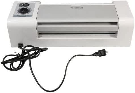 Deli E3891-Eu Laminating Machine, A4 Size - White