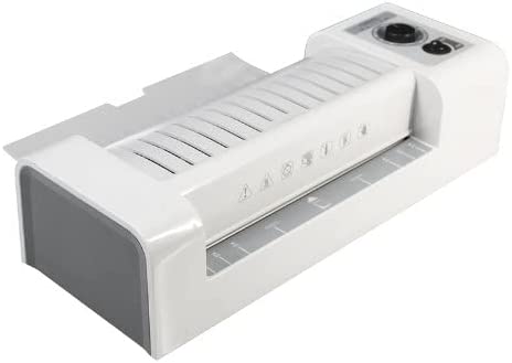 Deli E3891-Eu Laminating Machine, A4 Size - White