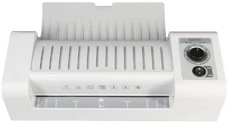 Deli E3891-Eu Laminating Machine, A4 Size - White