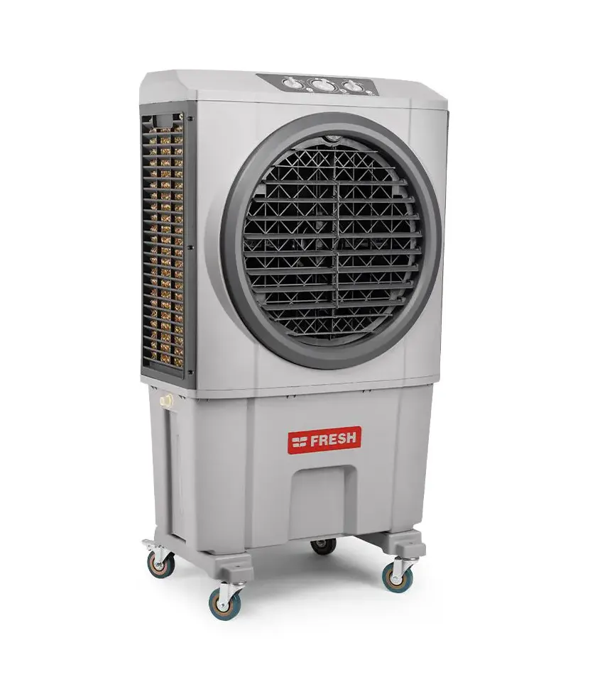 Fresh Air Cooler, 60 Liters, 3 Speeds, Smart, White x Gray, FA-M60W