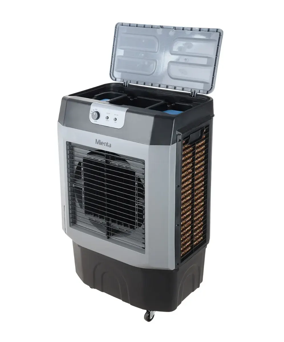 Mienta Desert Air Conditioner, 75 Liters, 3 Speeds, Grey, AC49238A