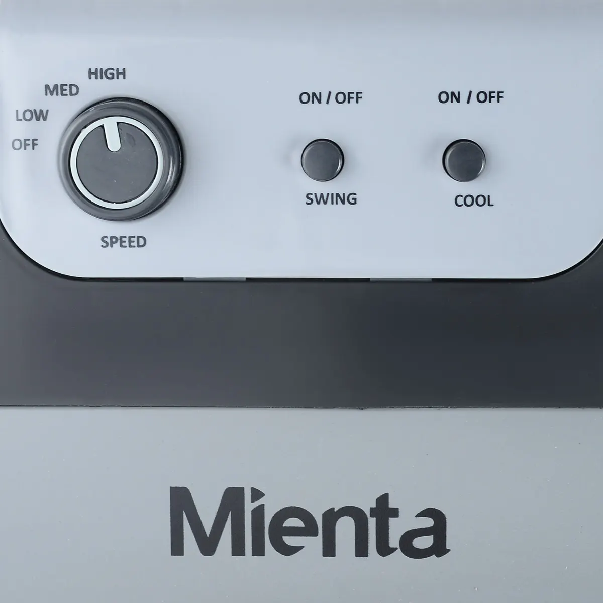 Mienta Desert Air Conditioner, 75 Liters, 3 Speeds, Grey, AC49238A