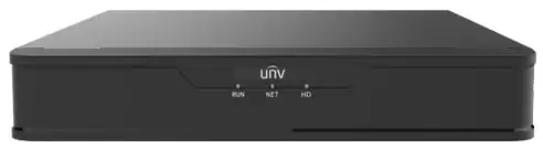 Uniview XVR301-08G3.1 8 Channel Network Video Recorder - Black