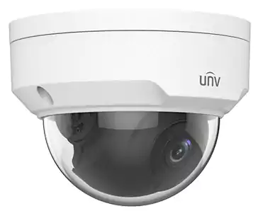 كاميرا مراقبة يوني فيو، بدقة 5 ميجابكسل، دوم ، IPC325LR3-VSPF28، أبيض