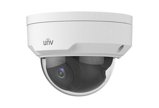 كاميرا مراقبة يوني فيو، بدقة 5 ميجابكسل، دوم ، IPC325LR3-VSPF28، أبيض