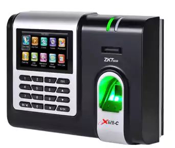 ZKT TECO X628-TC Fingerprint Device - Black