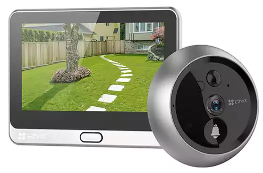 Ezviz Security Camera, 1080p, CS-DP2C - Silver