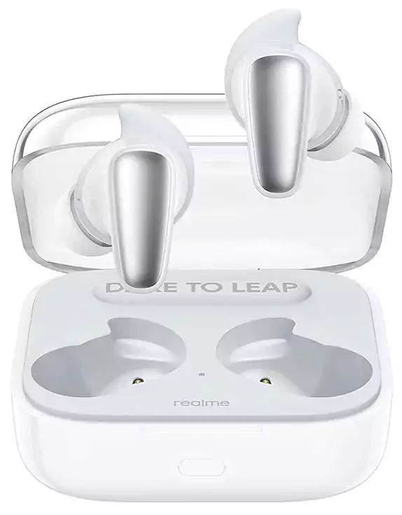 Realme 3S EARBUDS  RMA2117, Wireless Bluetooth, White