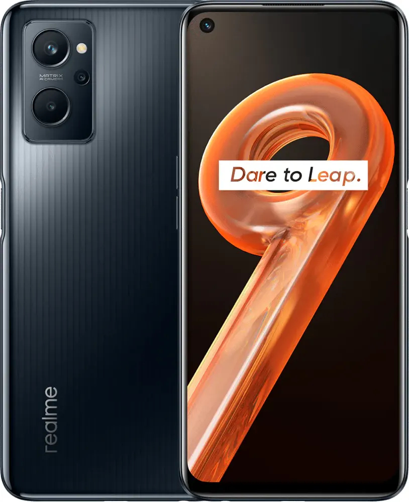 موبايل ريلمي 9I ثنائي الشريحة ، ذاكرة داخلية 128 جيجابايت ، رامات 4 جيجابايت ، شبكة الجيل الرابع إل تي إي، أسود بريزم