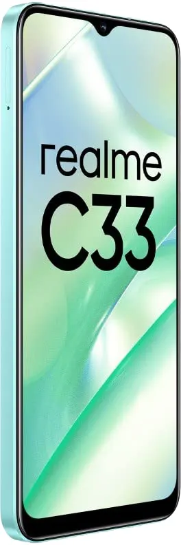 موبايل ريلمي C33 ثنائي الشريحة ، ذاكرة 64 جيجابايت ، رام 4 جيجابايت ، شبكة الجيل الرابع إل تي إي، ازرق اكوا