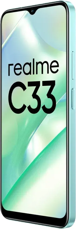 موبايل ريلمي C33 ثنائي الشريحة ، ذاكرة 64 جيجابايت ، رام 4 جيجابايت ، شبكة الجيل الرابع إل تي إي، ازرق اكوا