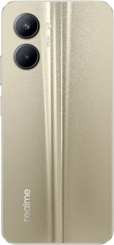 موبايل ريلمي C33 ثنائي الشريحة ، ذاكرة داخلية 64 جيجابايت ، رامات 4 جيجابايت ، شبكة الجيل الرابع إل تي إي، ذهبي