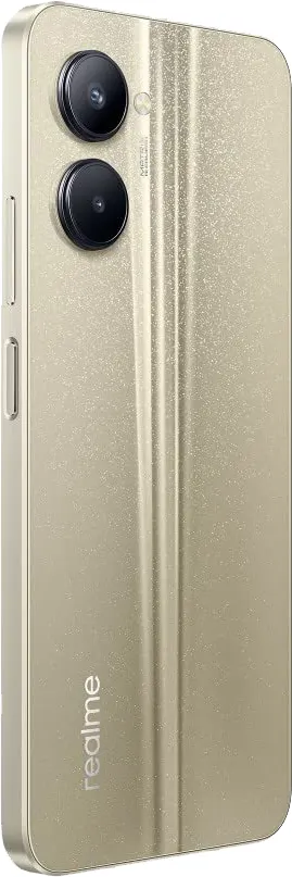 موبايل ريلمي C33 ثنائي الشريحة ، ذاكرة داخلية 64 جيجابايت ، رامات 4 جيجابايت ، شبكة الجيل الرابع إل تي إي، ذهبي
