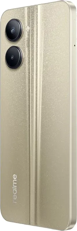 موبايل ريلمي C33 ثنائي الشريحة ، ذاكرة داخلية 64 جيجابايت ، رامات 4 جيجابايت ، شبكة الجيل الرابع إل تي إي، ذهبي