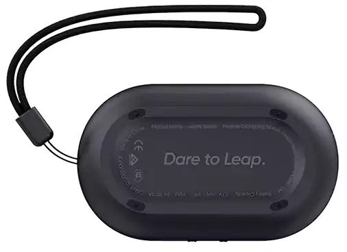 Realme Bluetooth Speaker, Pocket Classic, RMA2007 - Black