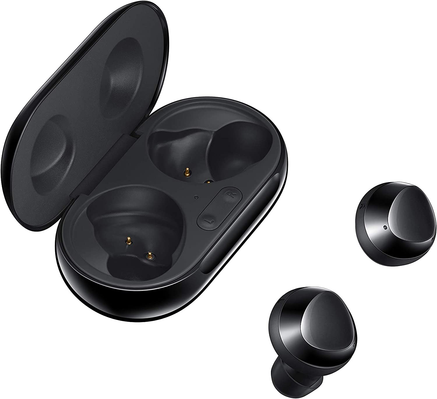 Samsung Galaxy Buds Plus SM-R175NZKAMEA AirPods, Bluetooth 5.0, 85 mAh Battery, Black