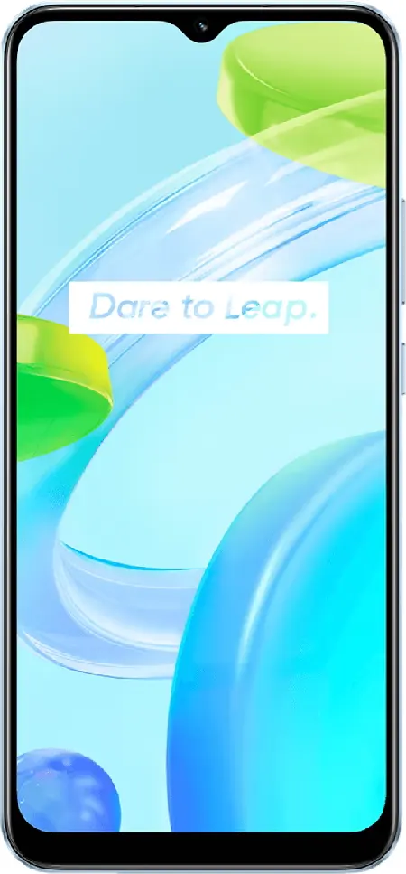 Realme C30 Dual SIM mobile, 32 GB internal memory, 2 GB RAM, 4G LTE, Sky Blue