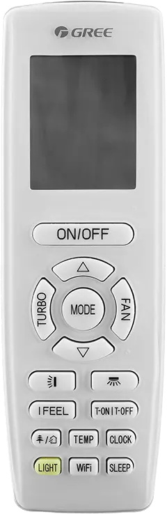 تكييف هواء سبليت جري 1.5 حصان، بارد & ساخن، سمارت انفرتر، بلازما واي فاي، أبيض، GWH12AGC-K3DNA1O-O