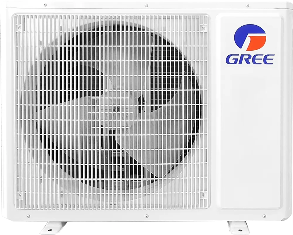 تكييف هواء سبليت جري 1.5 حصان، بارد & ساخن، سمارت انفرتر، بلازما واي فاي، أبيض، GWH12AGC-K3DNA1O-O