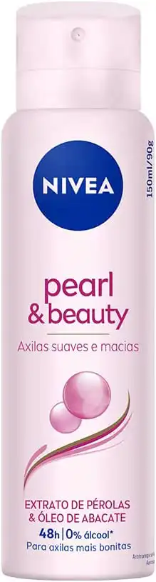 Nivea Pearl & Beauty BODY SPRAY FOR Women 150ml