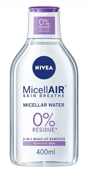 NIVEA Micellar Water Make-up Remover normal skin 400 ml