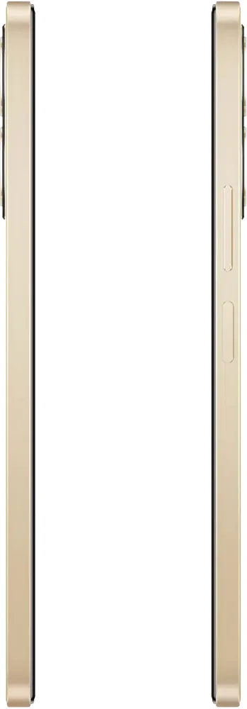 VIVO Y35 Dual SIM, 128GB Memory, 8GB RAM, 4G LTE, Dawn Gold