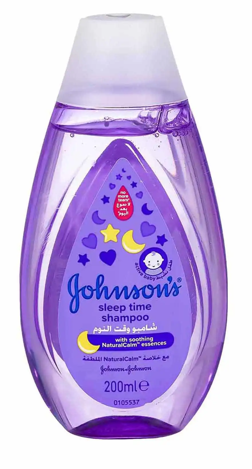 شامبو وقت النوم من جونسون  200مل