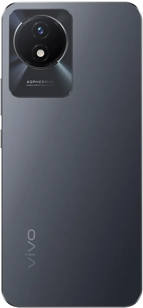 VIVO Y02 Dual SIM, 32GB Memory, 2GB RAM, 4G LTE, Cosmic Grey