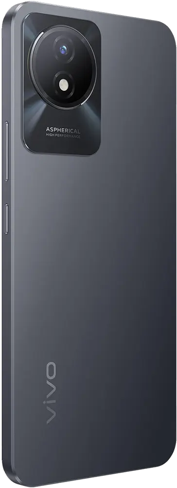 VIVO Y02 Dual SIM, 32GB Memory, 2GB RAM, 4G LTE, Cosmic Grey