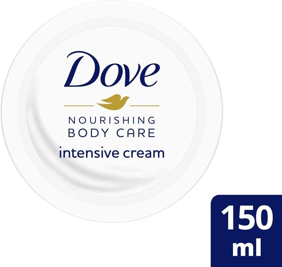 Dove Nourishing Body Care Intensive Cream for Soft & Smooth Skin Rich Moisturization 150Gm