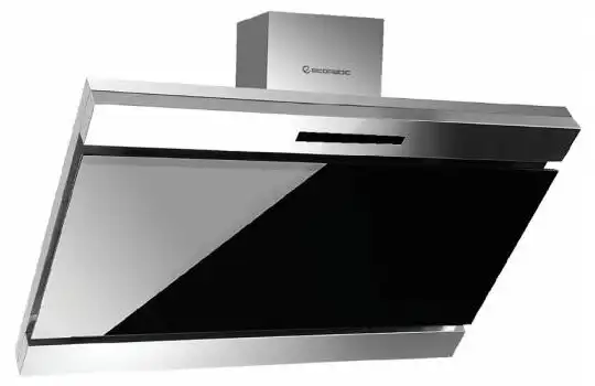 شفاط بلت ان إيكوماتيك هرمي  ديكوريتف مائل ، 90 سم، 3 سرعات ، أستانلس × أسود، H9207FOB