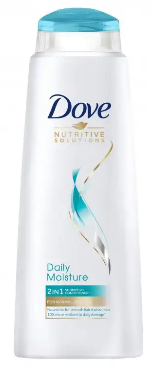 Dove Shampoo + Conditioner Daily Care 2in1  400ml