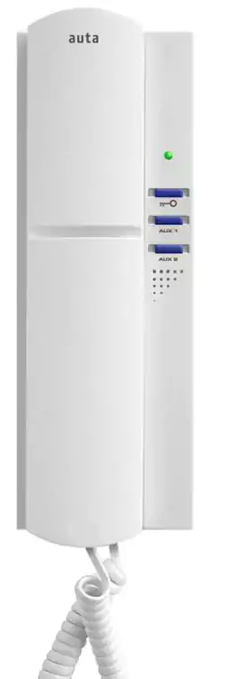 Auta intercom SPEAKER, button, white 700305