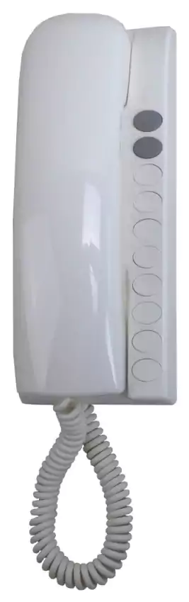 Farvisa intercom speaker, white, PT526GEW